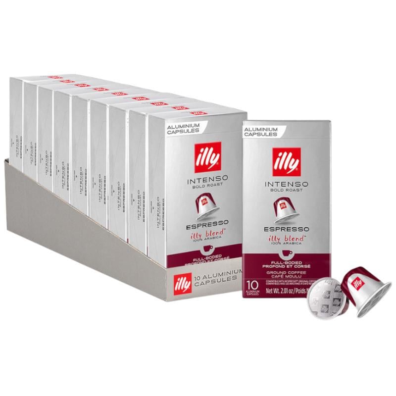 Набор кофе в капсулах illy Espresso Intenso 100 капсул