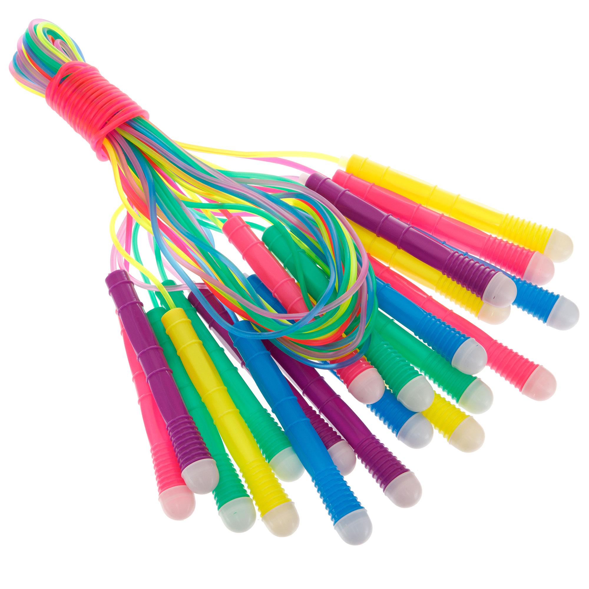 Скакалка детская SP-Sport FI-4913 с PVC жгутом 10 шт. 2,6 м 4,5 мм Разноцветный (32511213)