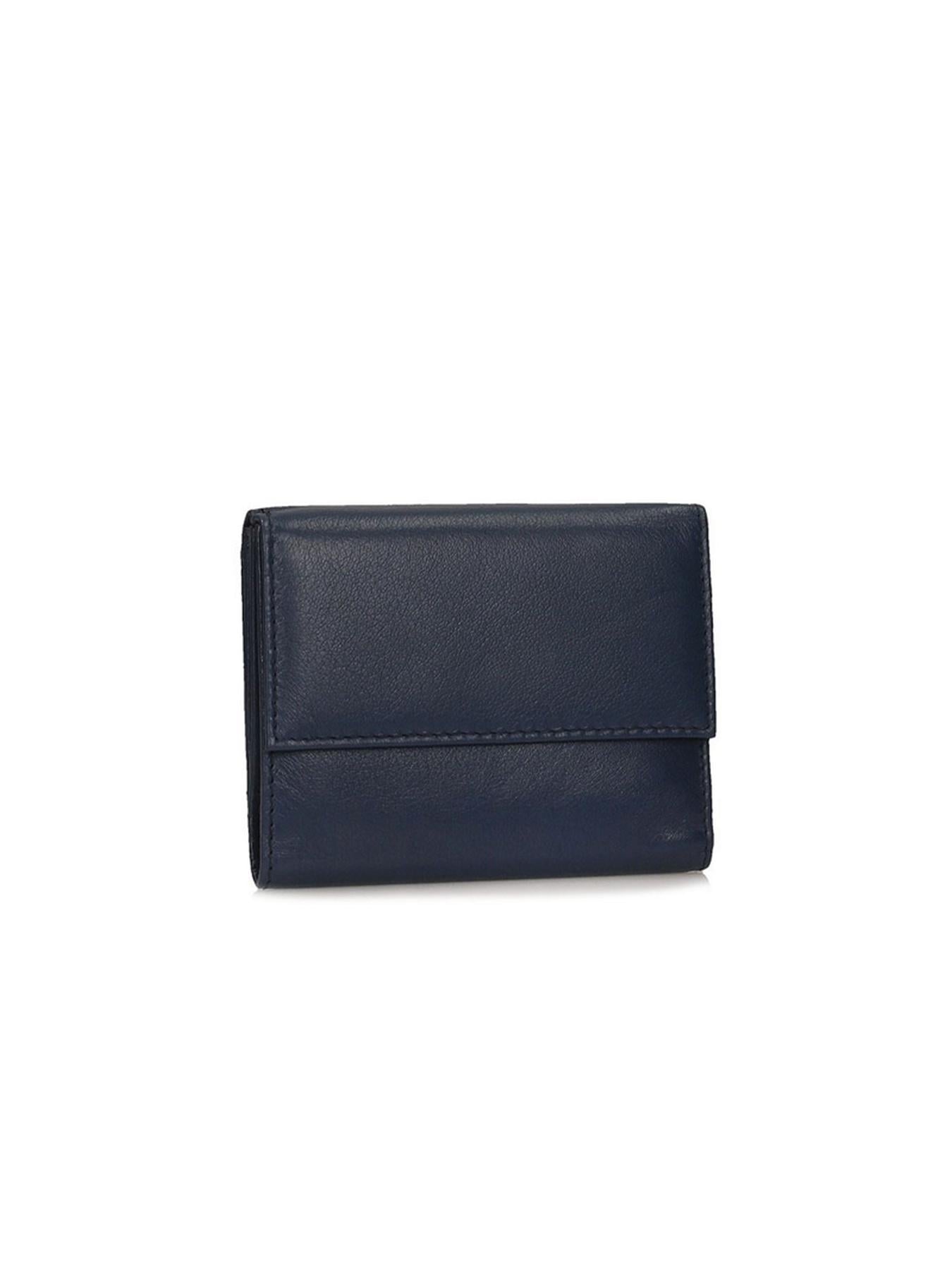 Кошелек женский Toscanio Синий (8898A GRANAT)