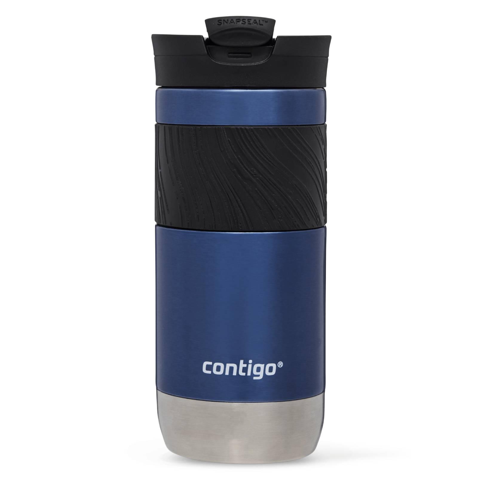 Термокухоль Contigo Byron Snapseal 473 мл Blue (2174606) - фото 6