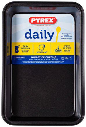 Форма Pyrex DAILY прямокутня 38х26 см 4,6 л (DM42RR6/3046)