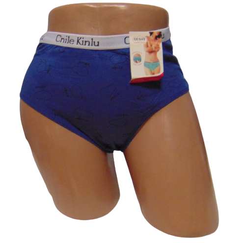 Женские трусы со спортивной резинкой Ousny 154 2XL Синий (1776670868) Женские трусы со спортивной резинкой Ousny 154 2XL Синий (1776670868)