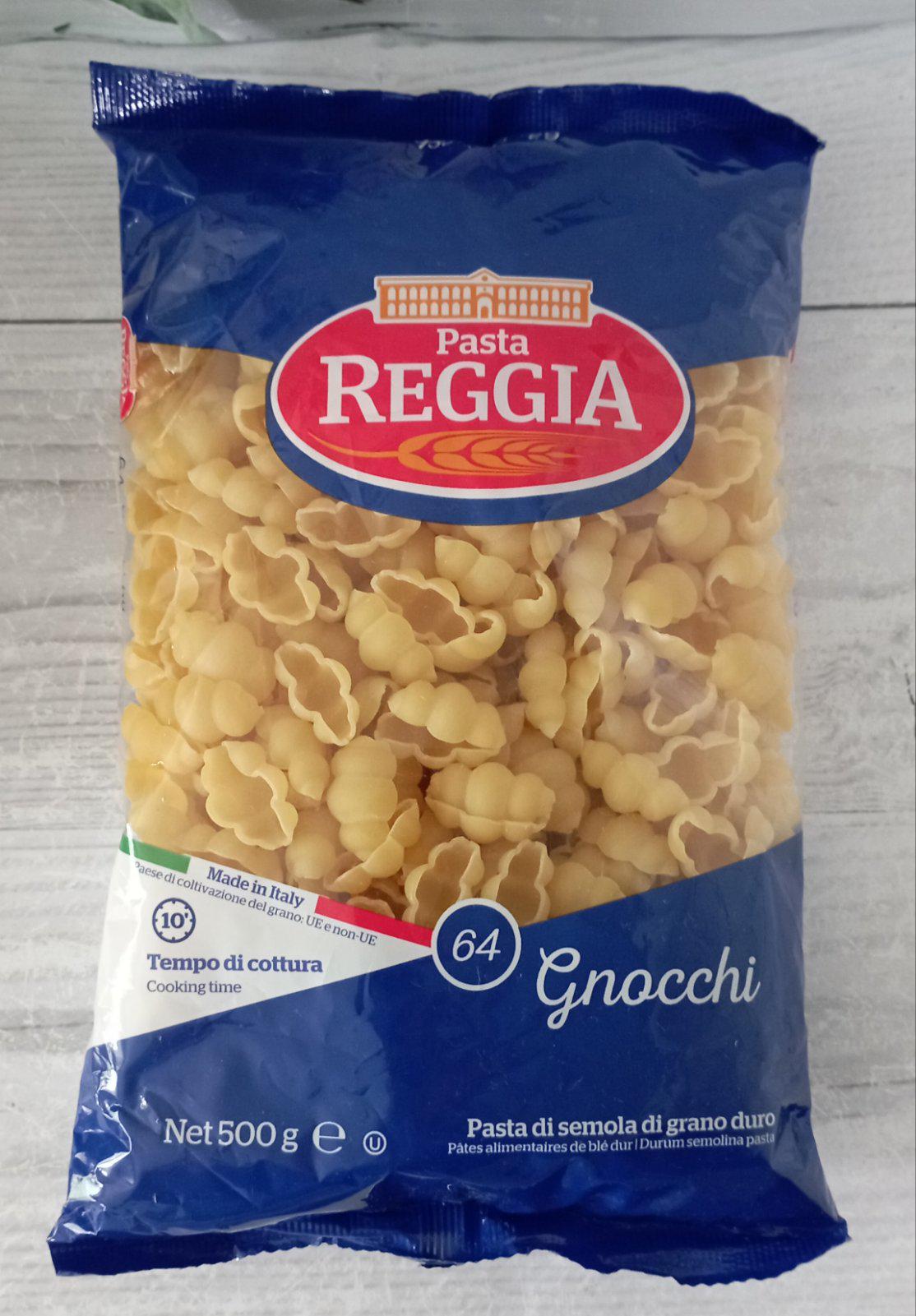 Макарони з твердих сортів пшениці 64 Pasta Reggia 500 г (27709505)