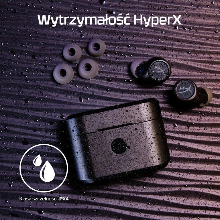 Навушники TWS HyperX Cirro Buds Pro Black (727A5AA) - фото 8 Навушники TWS HyperX Cirro Buds Pro Black (727A5AA) - фото 8
