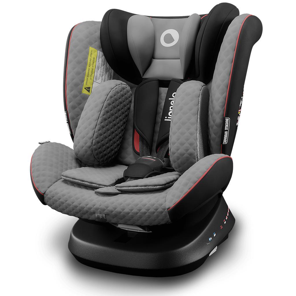 Автокресло Lionelo Bastiaan One 0-36 kg Stone Black