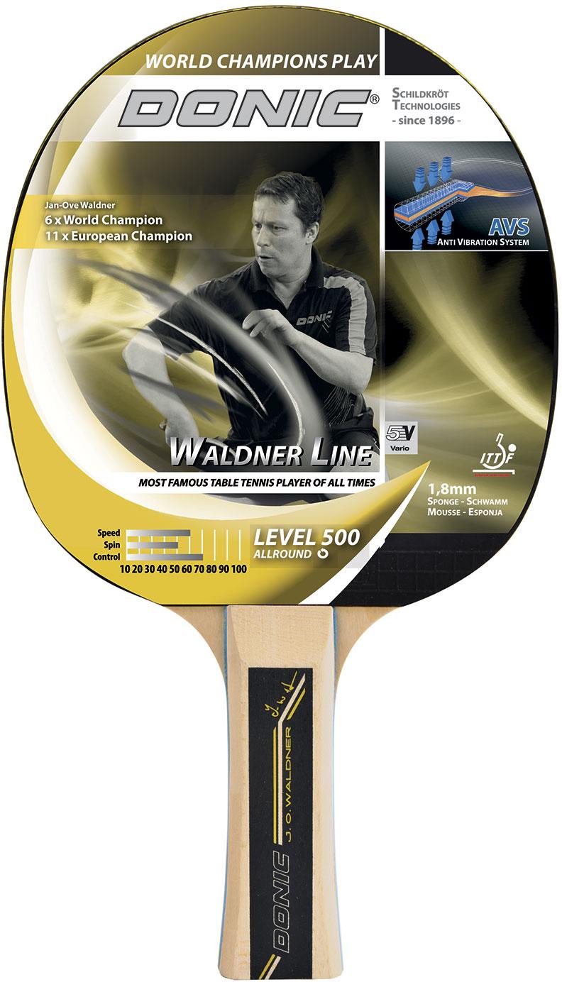 Ракетка для настольного тенниса Donic Waldner 500 (723062)
