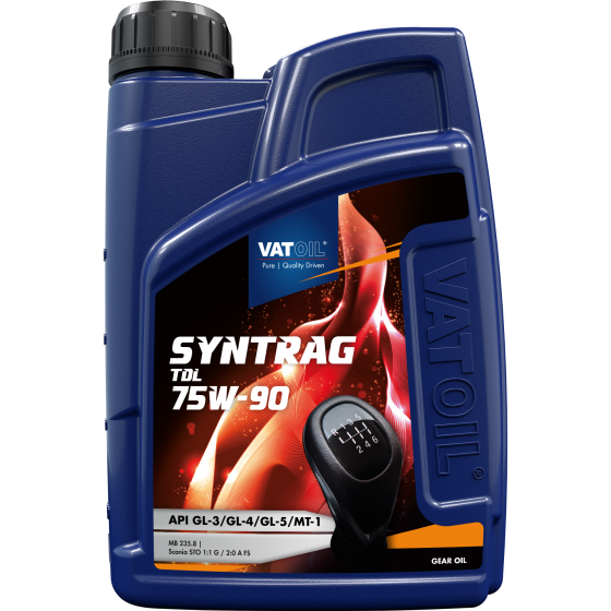 Трансмісійне мастило VATOIL SynTrag TDL 75W-90 1 л (VAT 23-1 TDL)