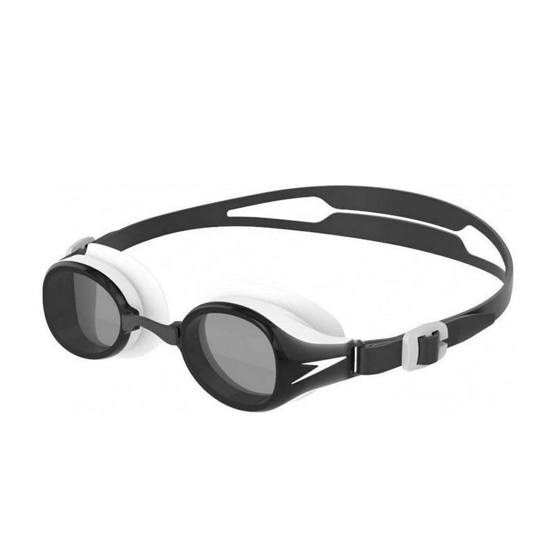 Очки для плавания детские Speedo HYDROPURE GOG JU Black/White OSFM Черный/Белый (38100141)