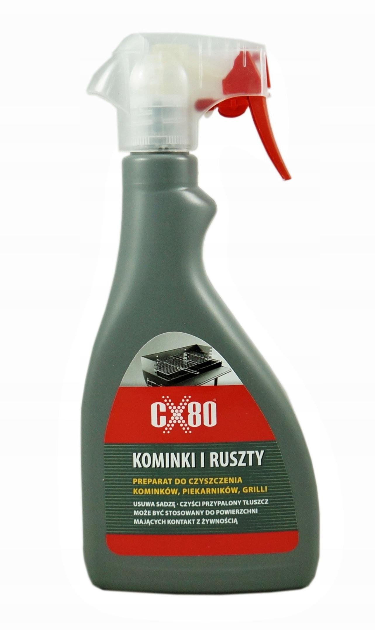 Средство для чистки каминов/печей и грилей CX-80 600 мл (14865621)