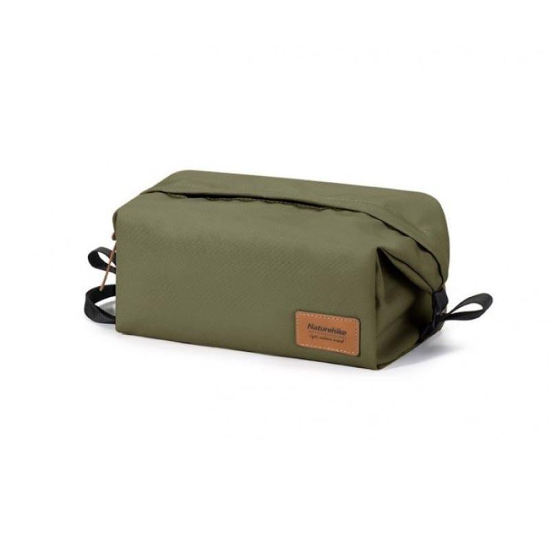 Косметичка Naturehike Toiletry Bag XS01 NH21LX001 Army Green (6927595782798) - фото 1