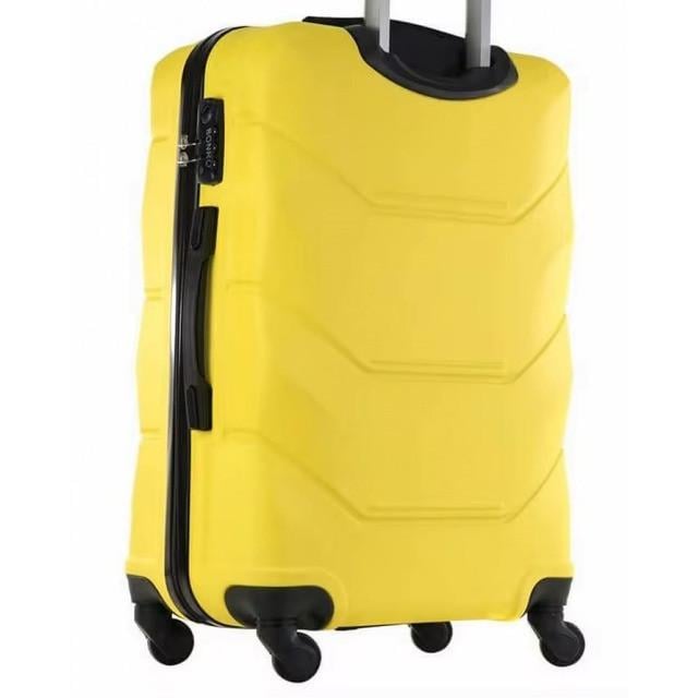 Комплект чемоданов Bonro 2019 3 шт. Желтый (2670149095) - фото 10