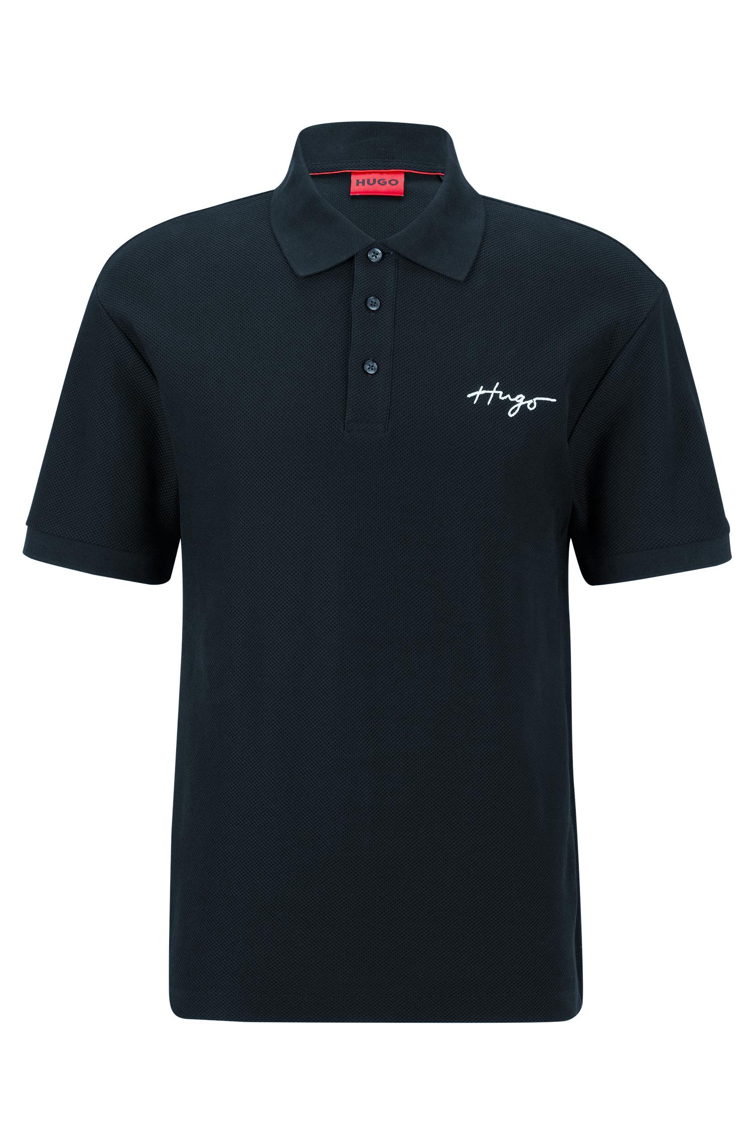 Поло мужское Hugo Boss Handwritten Logo 07-8005DB M (10346993)