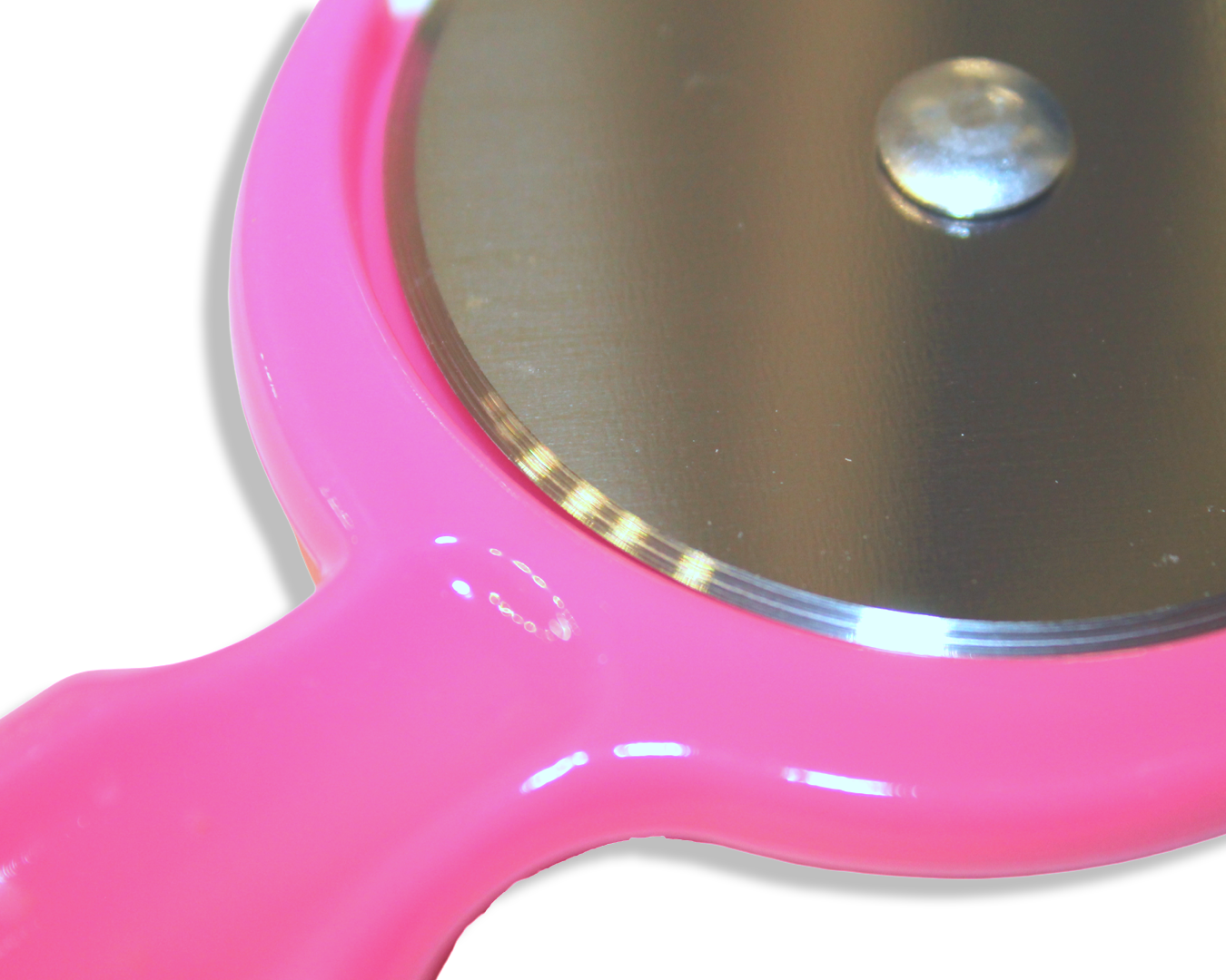 Ніж-ролик для піци малий 16/6 см Рожевий - фото 6 Ніж-ролик для піци малий 16/6 см Рожевий - фото 6