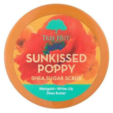 Скраб для тіла Tree Hut Sunkissed Poppy Sugar Scrub 510 г - фото 2