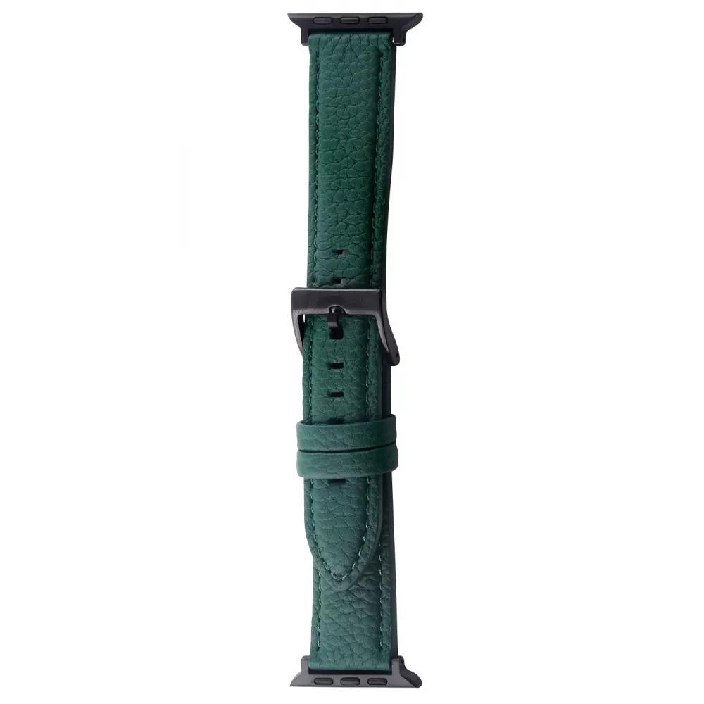 Ремешок Leather Edition для смарт-часов PRC Apple Watch 38/40/41 мм Зеленый (13925567)