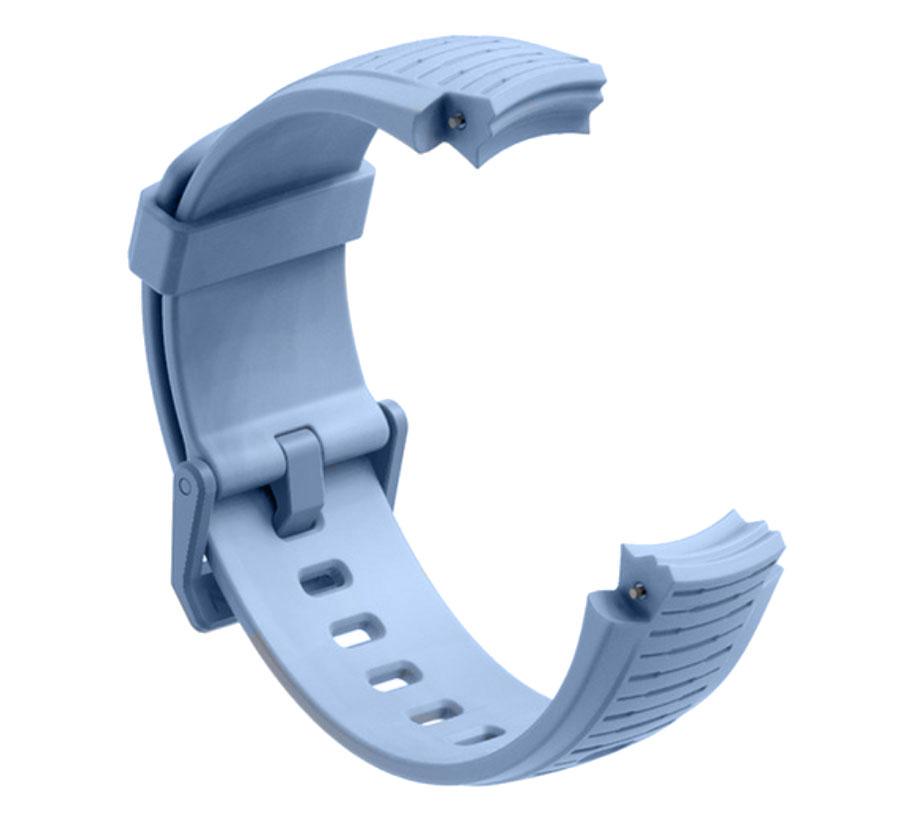 Силіконовий ремінець Primo для годинника Xiaomi Amazfit Verge (A1801/A1811)/Verge Lite (A1818) Shark Blue