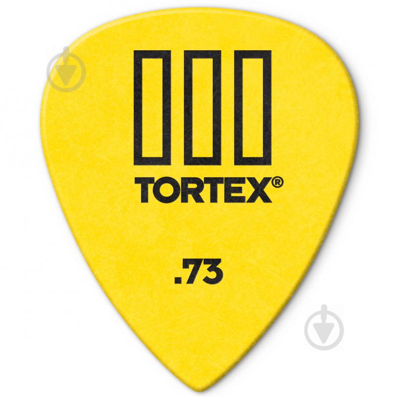 Медиатор Dunlop 4620 Tortex TIII Guitar Pick 0.73 mm (1 шт.)