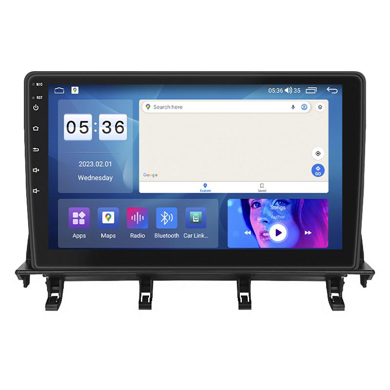 Автомагнитола штатная Lesko 4G/CarPlay/GPS/Wi-Fi для Mazda 2 I DY Рестайлинг 2005-2007 4/64Gb 10" (2248416645)