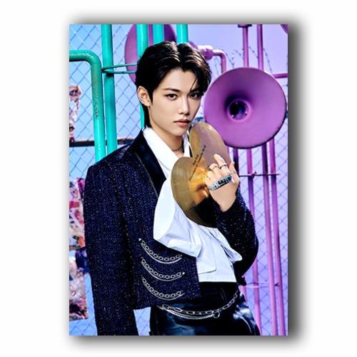 Постер плакат Феликс Стрэй кидс Stray Kids Felix А3 42х29 см (poster_0762)