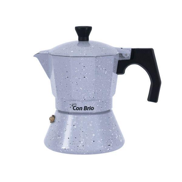 Кофеварка гейзерная Con Brio 150 мл (6703-CB)