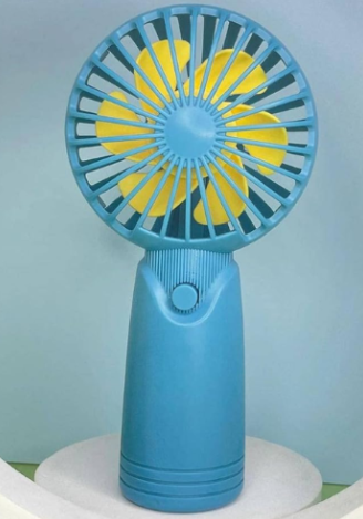 Мінівентилятор портативний бездротовий USB (2598227088)