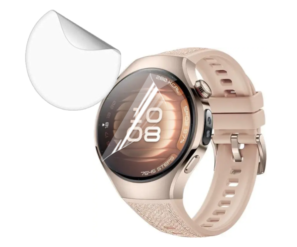 Пленка противоударная гидрогелевая Hydrogel Film для Huawei Watch 5 42 мм 6 шт. Transparent