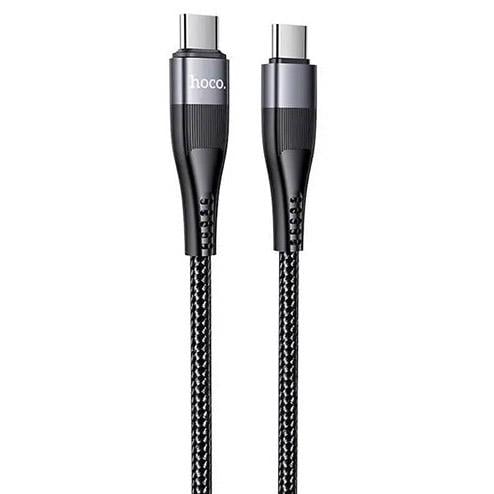 Кабель HOCO Type-C to Type-C Vortex magnetic charging data cable U99 5 А 100 W 1 м (535413)