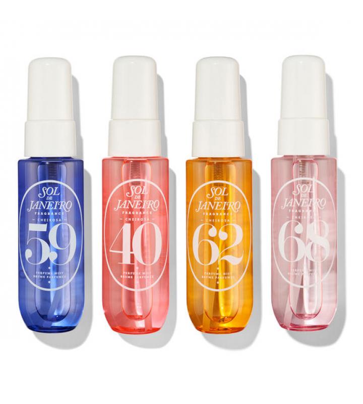 ボディミスト Sol De Janeiro Mist Set ᐉ Набор спреев для тела и волос Sol de Janeiro Cheirosa