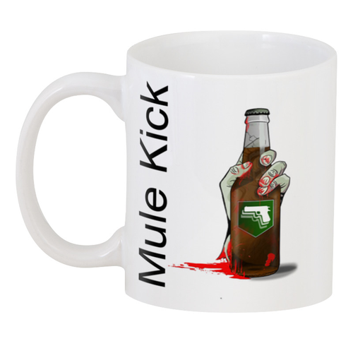 Чашка Gee! Call of Duty Black Ops 2 перк Лошадиная сила