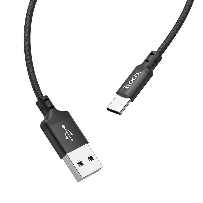 Кабель интерфейсный Hoco X14 USB-Type-C 2 м (33083) - фото 2