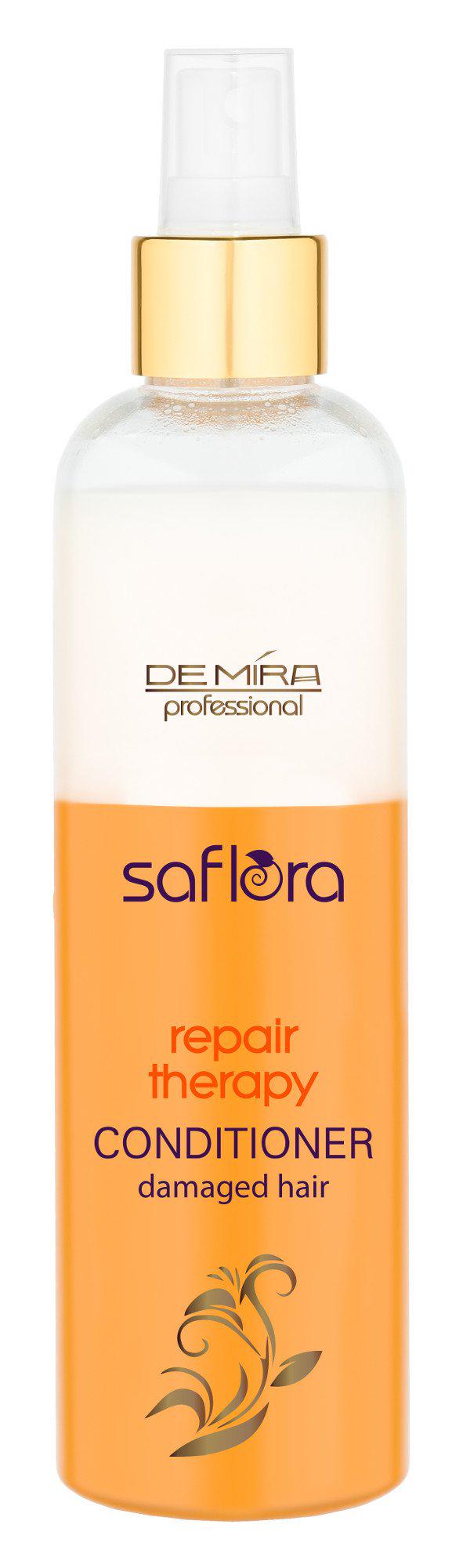 Двофазний спрей-кондиціонер Demira Professional Saflora Repair Therapy 250 мл (000722)