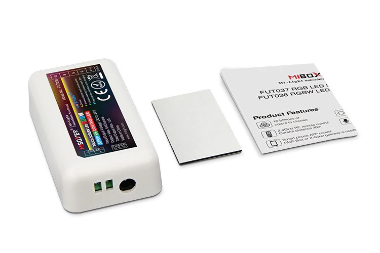 Контролер-димер RGB 10А 144 Вт (28431)