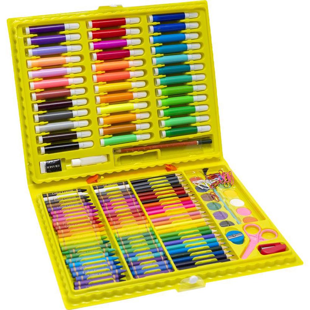 Набор для творчества G.Duck 150 пр. в пластиковом кейсе (37-115583)