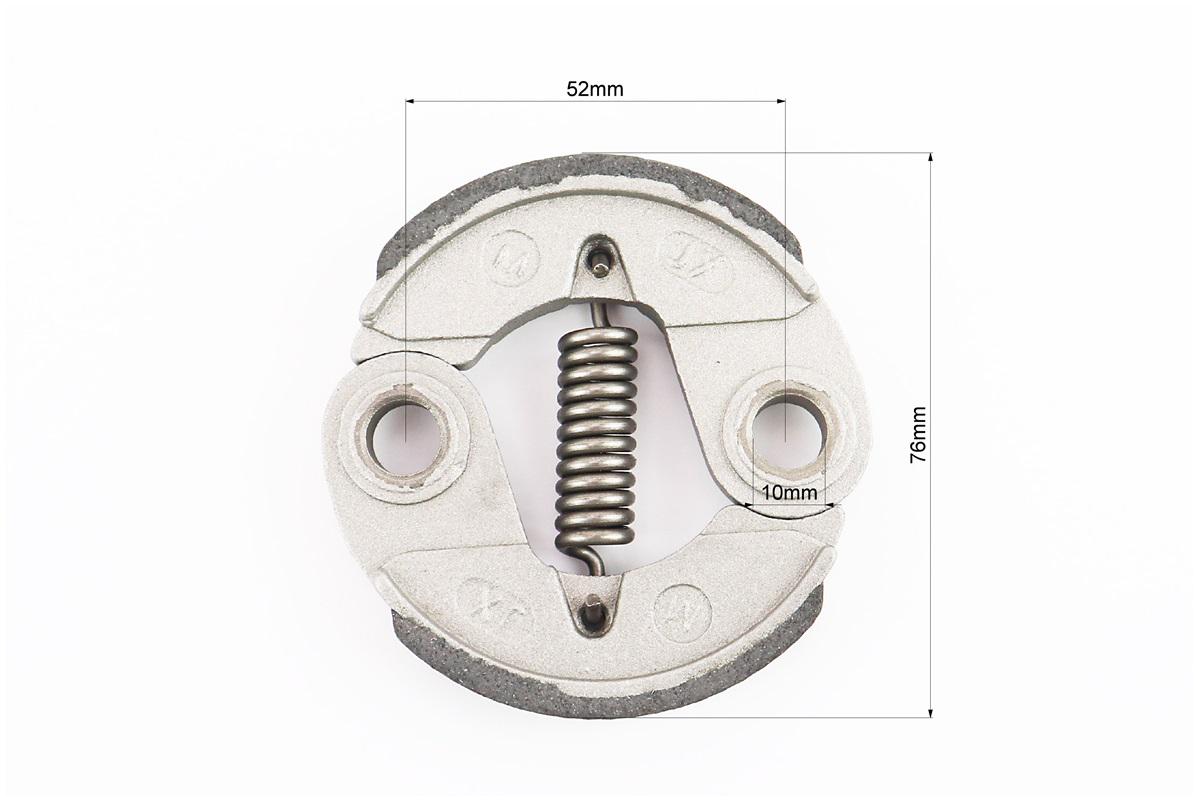 Сцепление D-76 мм алюминий/болты/шайбы к мотокосам (203936) - фото 2
