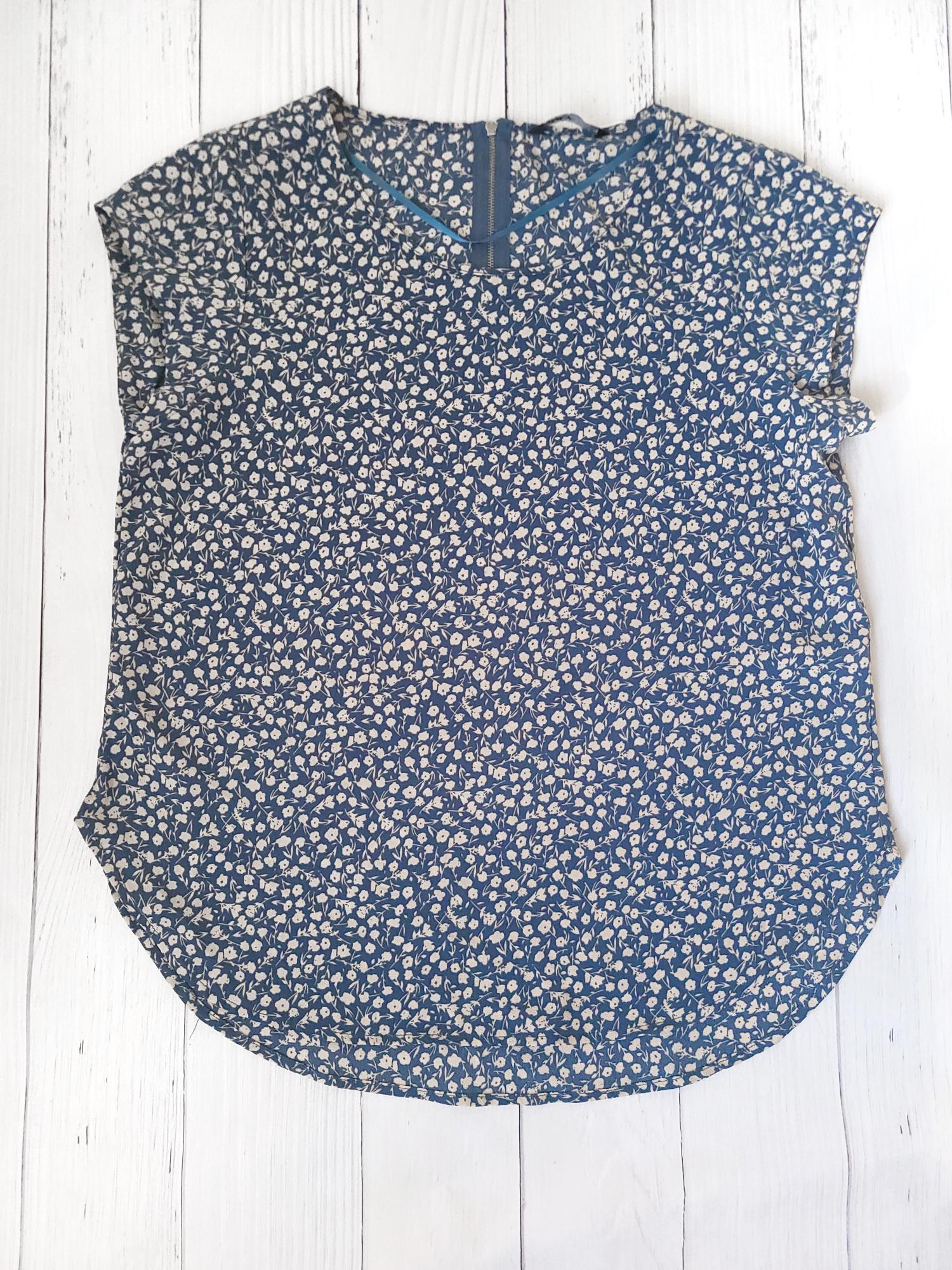 Блуза с молнией Only 11205 2XL Синий (50) - фото 3 Блуза с молнией Only 11205 2XL Синий (50) - фото 3