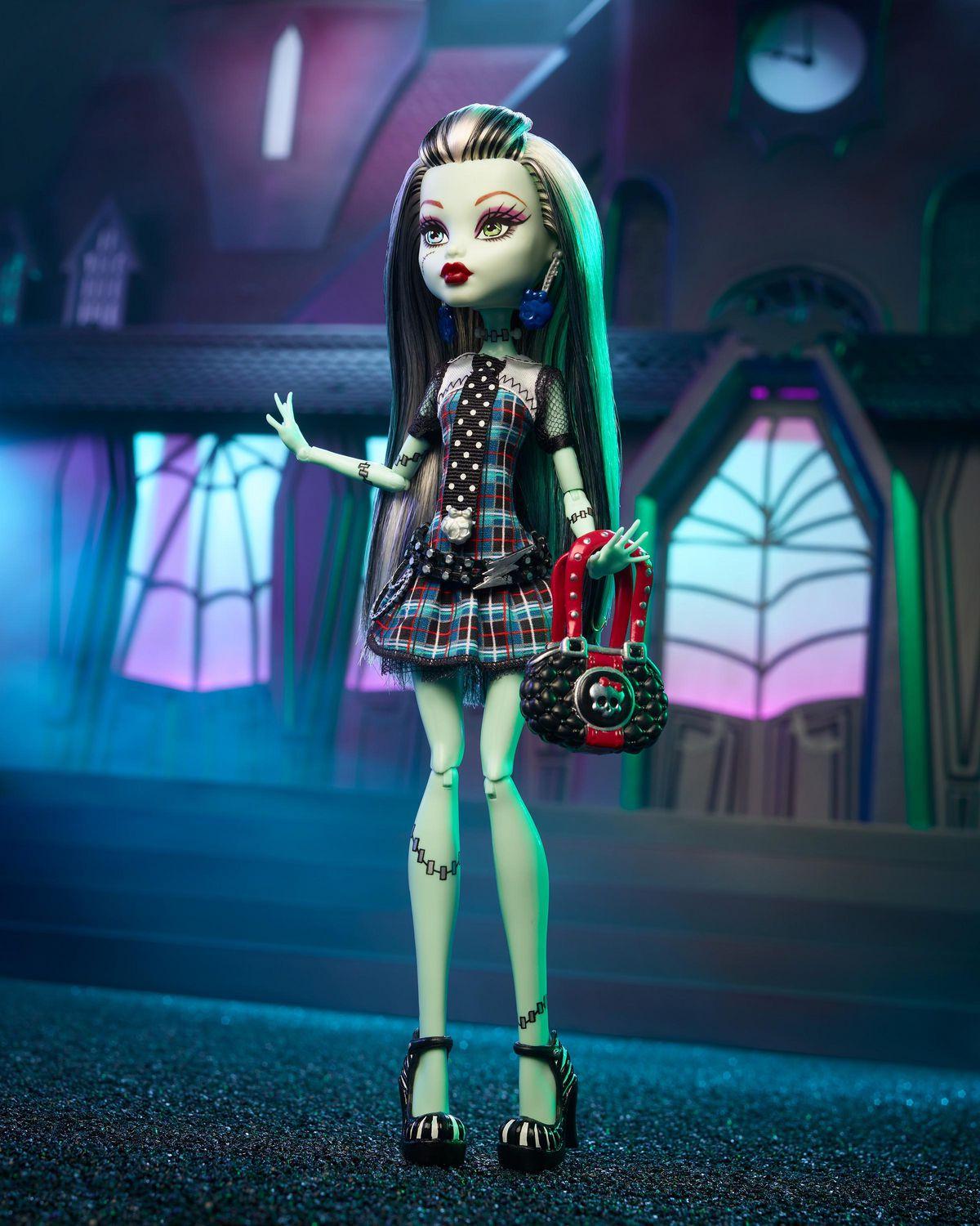 Лялька Monster High Frankie Stein Creeproduction (MH05202) - фото 6