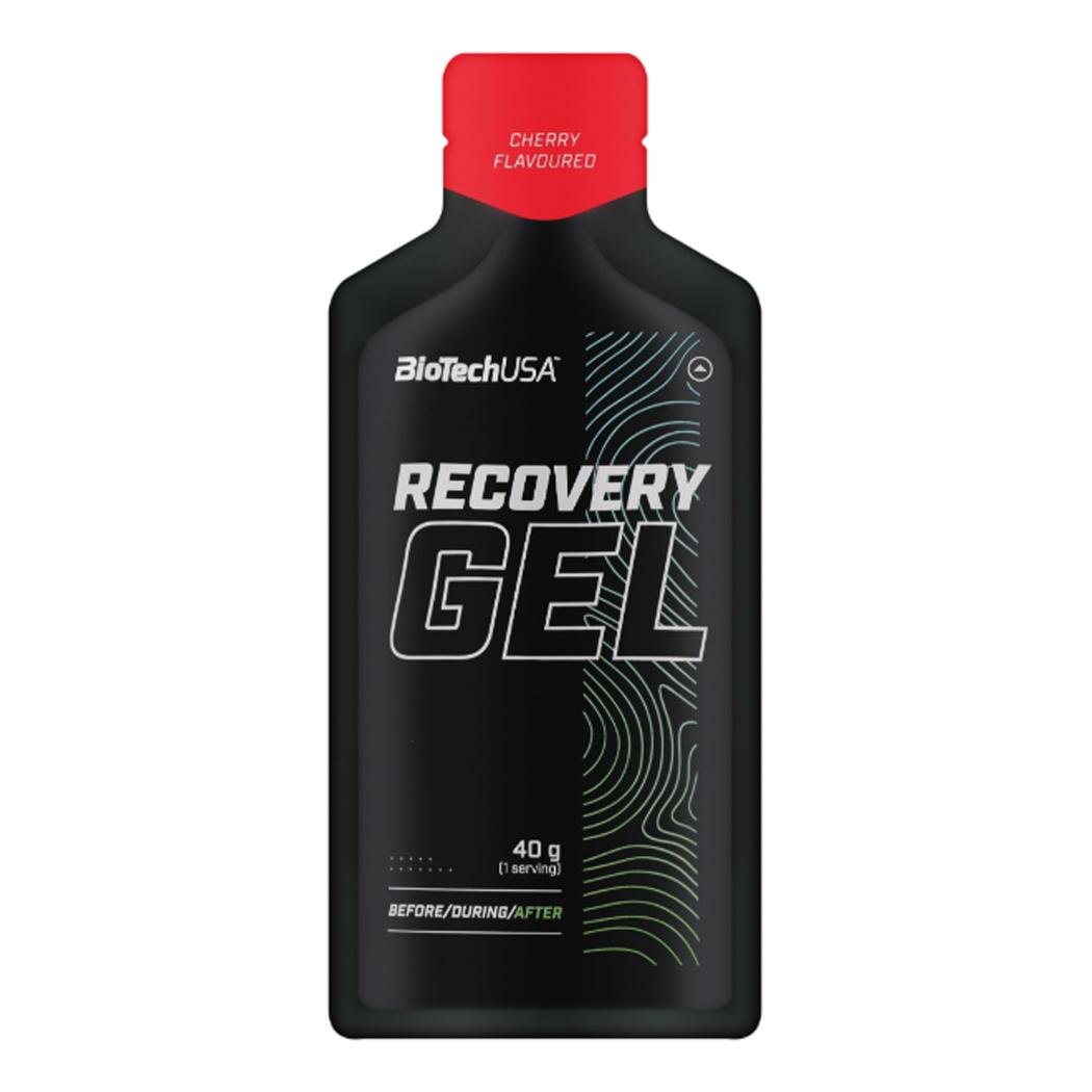 Енергетик BioTechUSA Recovery Gel Вишня 40 г (04886-02)