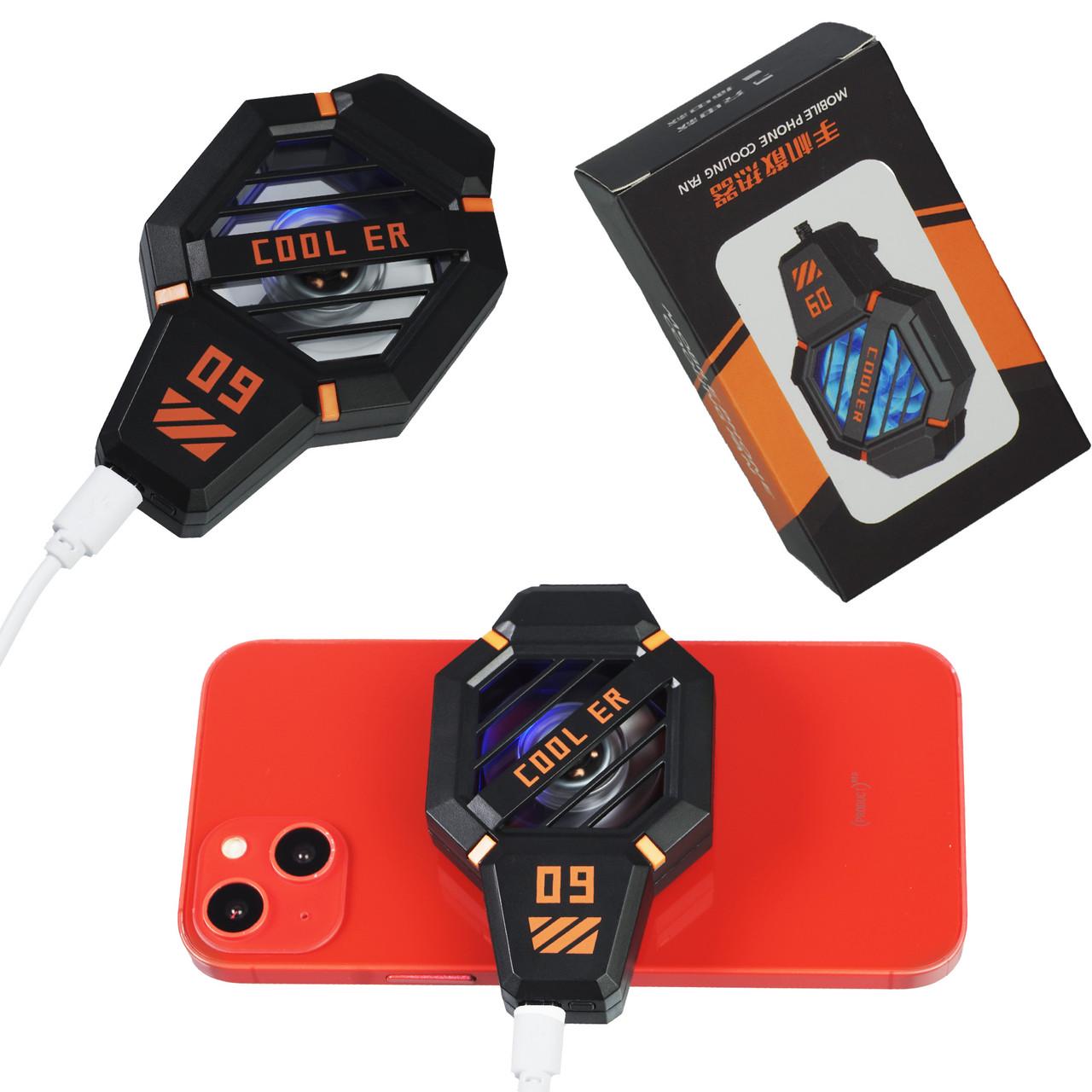 Кулер для смартфона DY09 Micro USB без аккумулятора (1962173746) - фото 2 Кулер для смартфона DY09 Micro USB без аккумулятора (1962173746) - фото 2