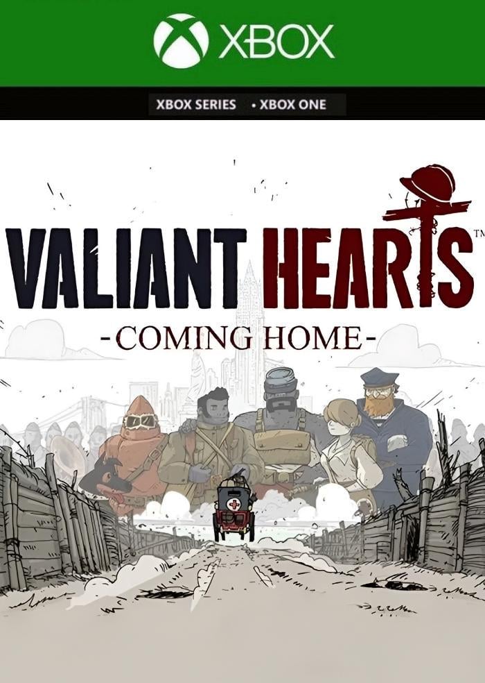 Ключ активації Valiant Hearts - Coming Home для Xbox One/Series S/X (88326384)