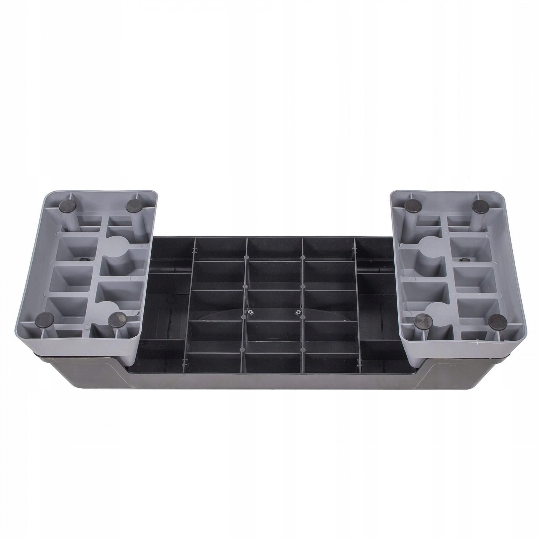 Степь-платформа Springos 3-ступенчатая Black/Grey (20689) - фото 4 Степь-платформа Springos 3-ступенчатая Black/Grey (20689) - фото 4