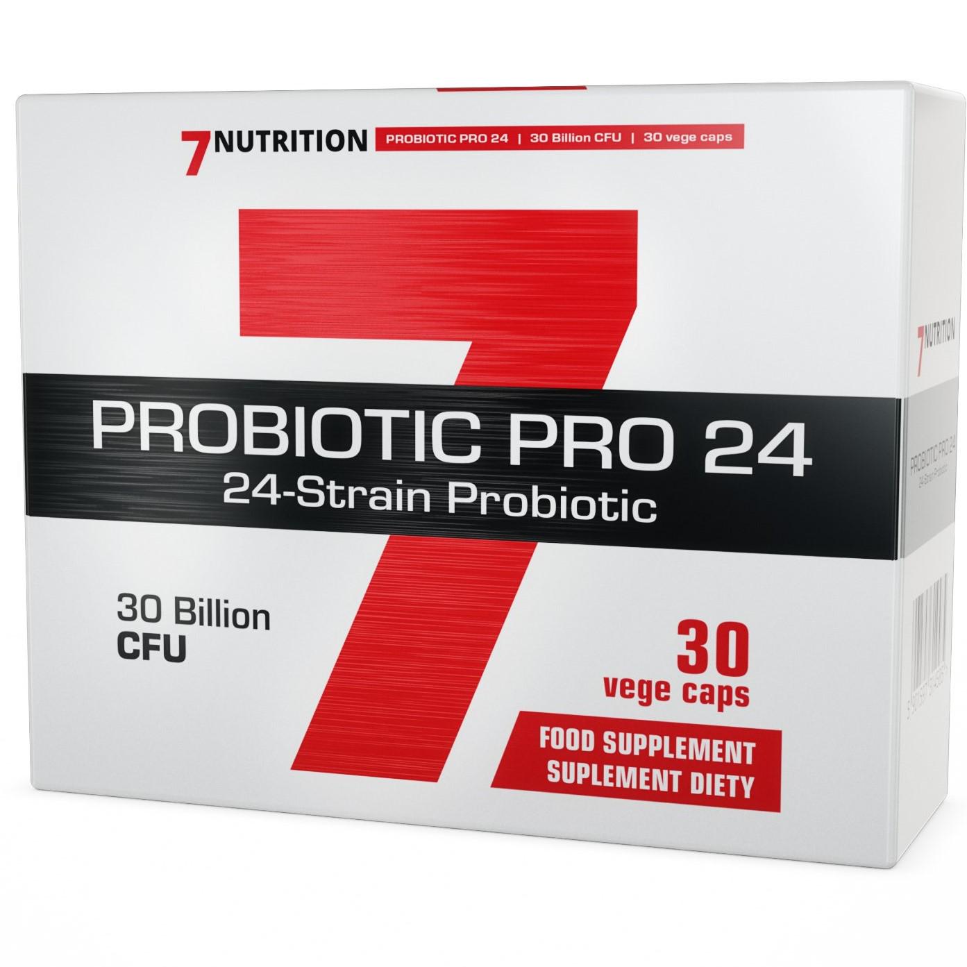 Пробиотики Probiotic Pro 24 Strain 30 Billon CFU Prebiotic 30 капсул - фото 1