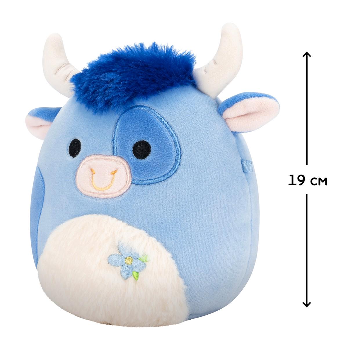 Іграшка м'яка SQUISHMALLOWS Бик Бермайє 19 см - фото 2 Іграшка м'яка SQUISHMALLOWS Бик Бермайє 19 см - фото 2