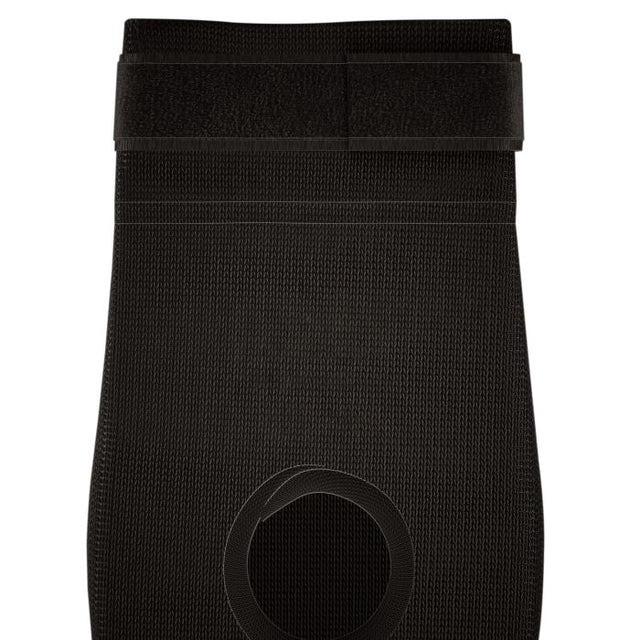 Налокітники спортивні RDX Hosiery Elbow Foam L Black/White (A-013151) - фото 2
