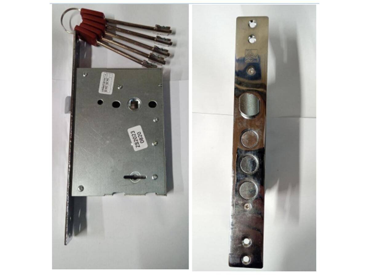 Замок врезной сувальдный Avers 50.11 (082064E) - фото 3