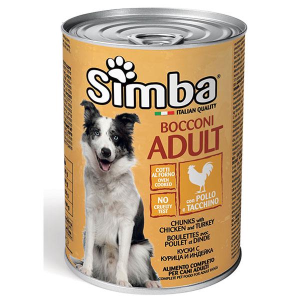 Корм для собак Monge Simba Dog Wet курка з індичкою 0,415 кг (27260456)