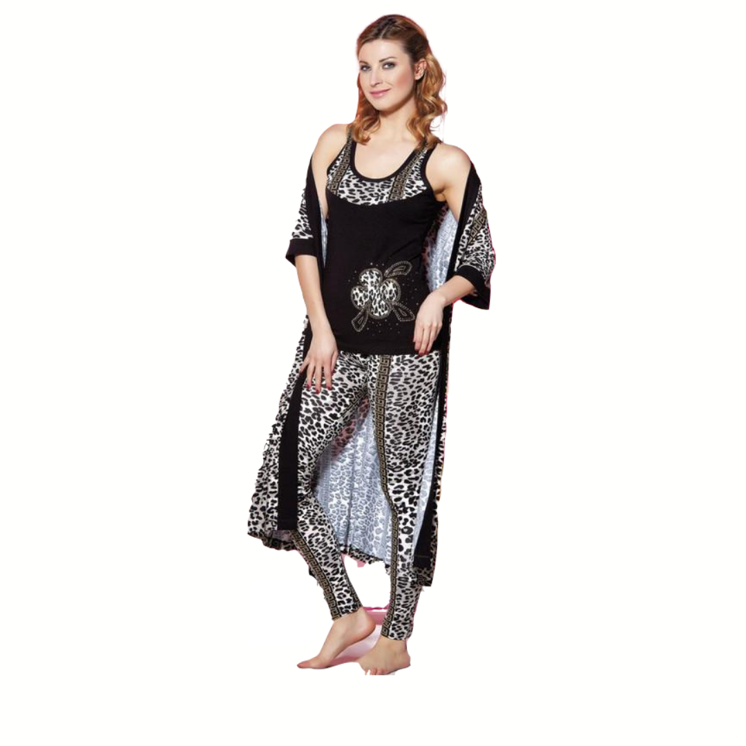 Комплект домашней одежды Lady Lingerie 13000 ST 4 пр. (3639-lady)