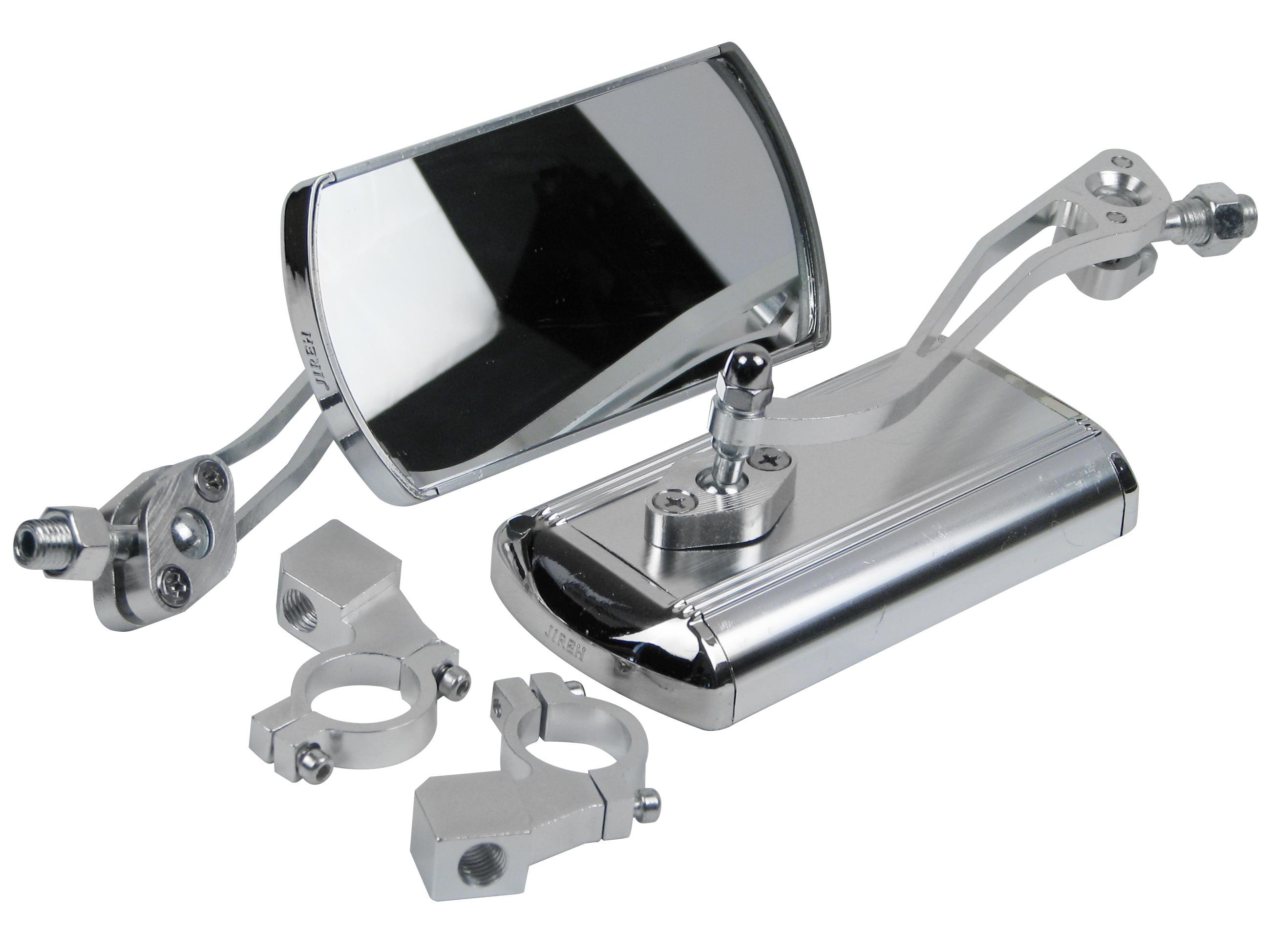 Дзеркала заднього виду для велосипеда та мотоцикла Jireh JR-114 пара Дзеркала заднього виду для велосипеда та мотоцикла Jireh JR-114 пара