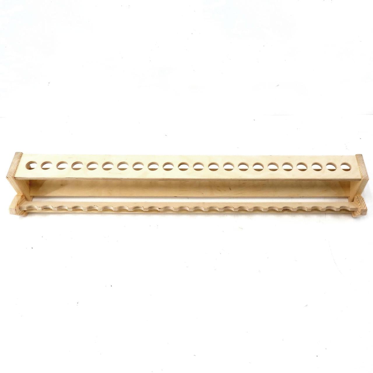 Органайзер для удочек из дерева Кулунди Бланже (РЫБ-001701)