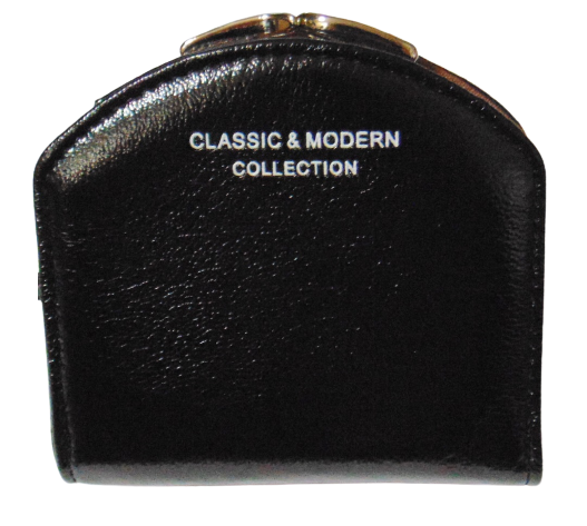 Кошелек женский Classic Modern В18217 Черный (1691636438)