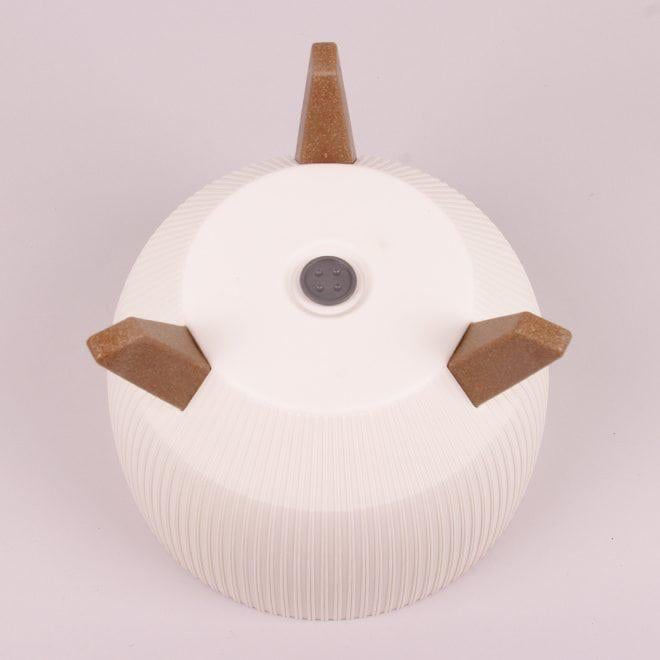 Горшок пластмассовый Flora Миска Roma JUMPER 24 см Кремовый (81365) - фото 3 Горшок пластмассовый Flora Миска Roma JUMPER 24 см Кремовый (81365) - фото 3